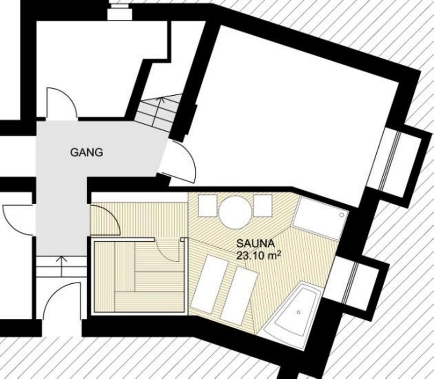 Villa Vastle Ortisei Værelse billede